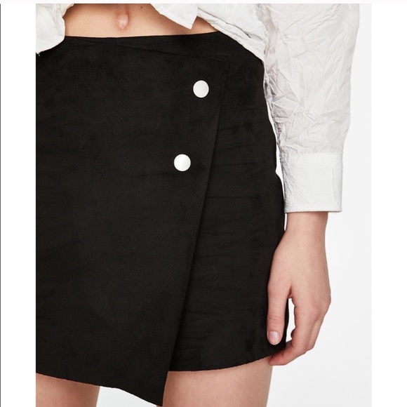 ZARA suede skort - Picture 6 of 13